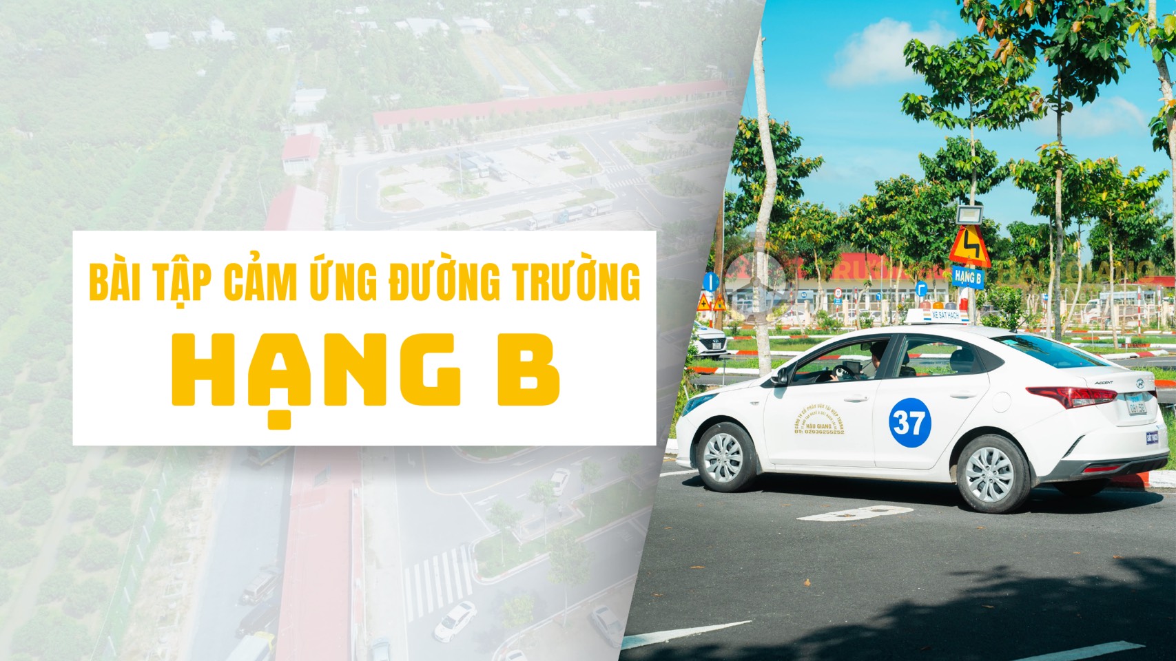Bài Tập Cảm Ứng Đường Trường Hạng B số sàn